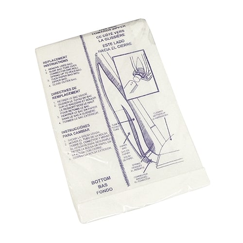 Advance Nilfisk Disposable Paper Bag for Upright Vacuum (10/pkg)